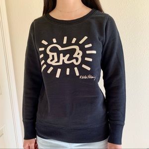 Uniqlo Keith Haring Sweatshirt